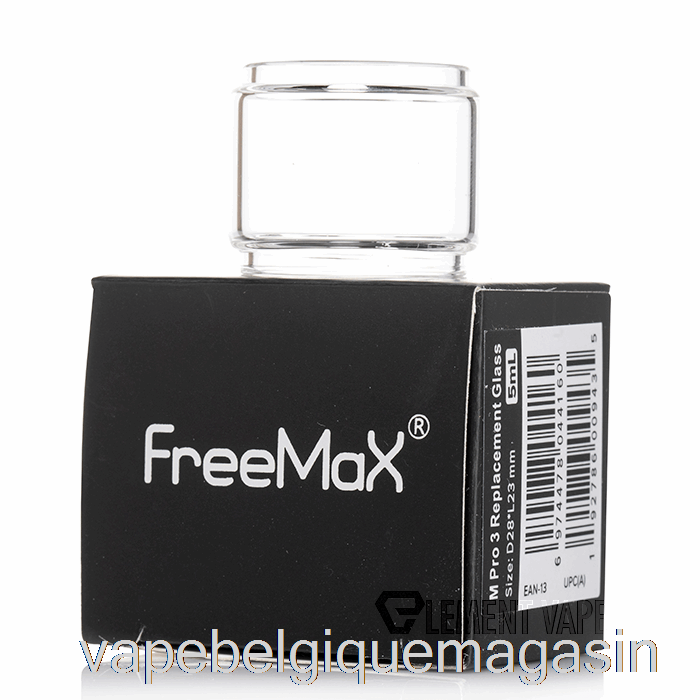 Vape Belgique Freemax M Pro 3 Verre De Remplacement 5ml Verre à Bulle